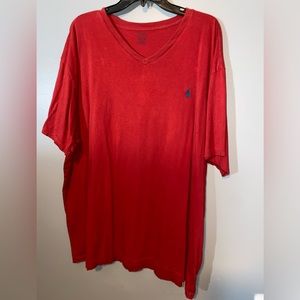 Red Polo Short Sleeve